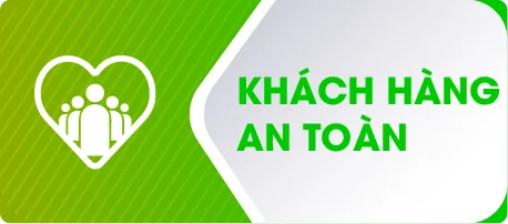 Khách hàng an toàn