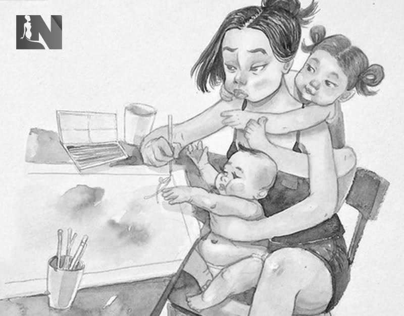 Nỗi buồn của phụ nữ khi bắt đầu bước sang tuổi 40… Đôi khi có tên nhưng lại rất khó để gọi.