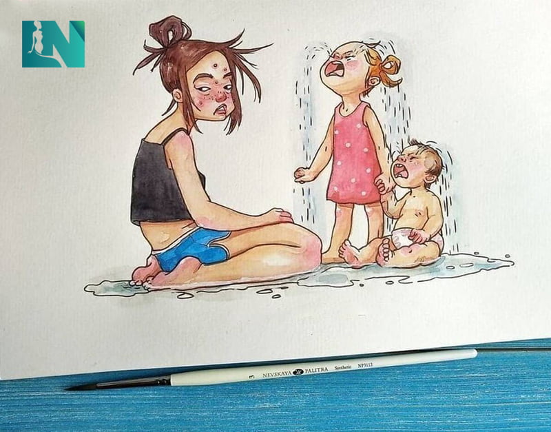 Vẫn thường nghe “Gái một con trông mòn con mắt, thế nhưng… Với Em nào có được vậy!