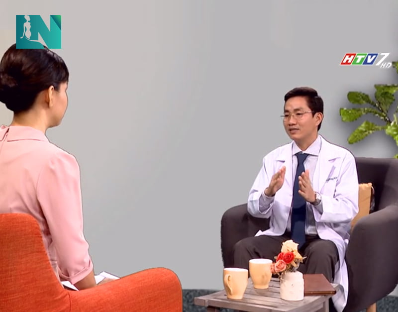 Bác sĩ Lương Ngọc chia sẻ vấn đề thẩm mỹ vóc dáng an toàn trên HTV