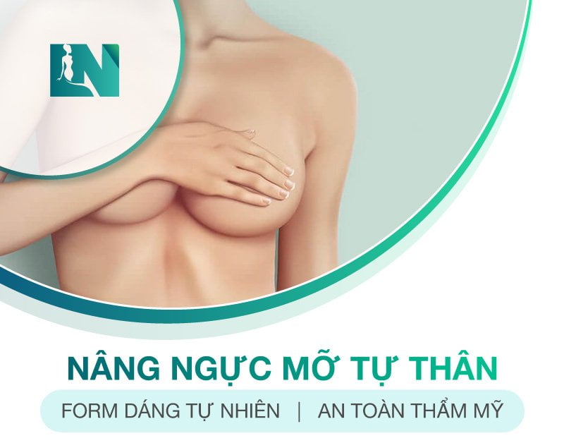 nâng ngực bằng mỡ tự thân