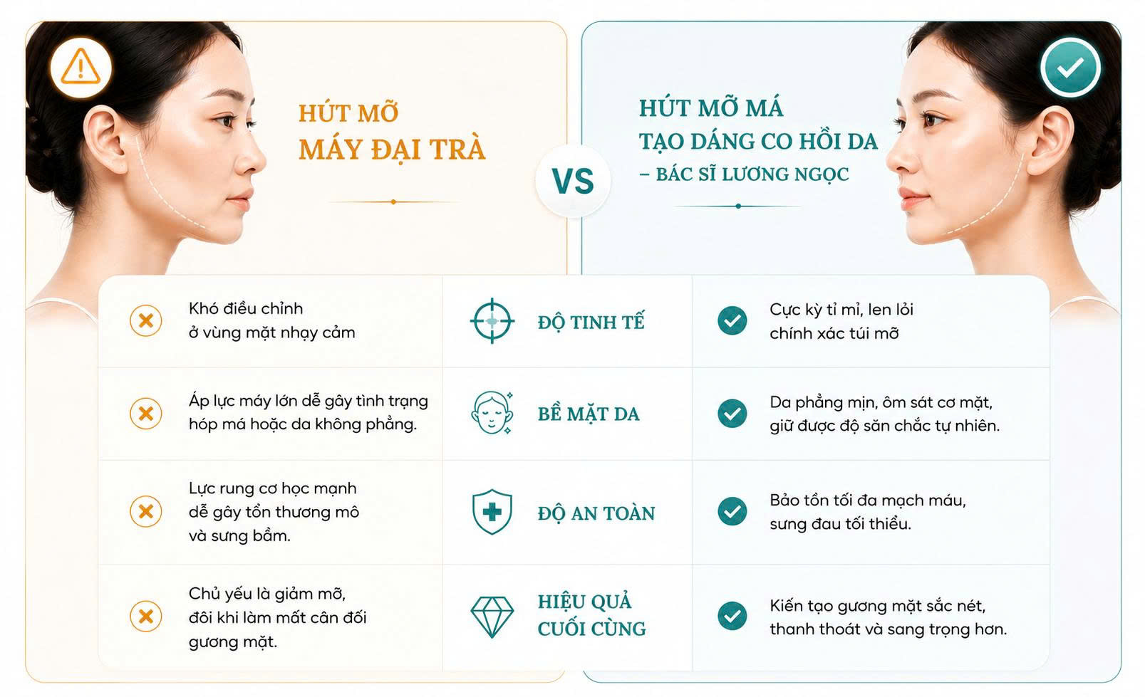 hút mỡ má